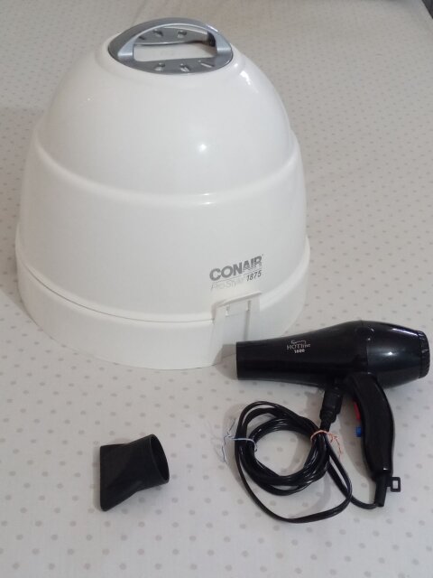 Conair Pro Style Bonnet Hair Dryer+handheld Dryer. Hair Styling Equipment Ensom City, Spanish Town