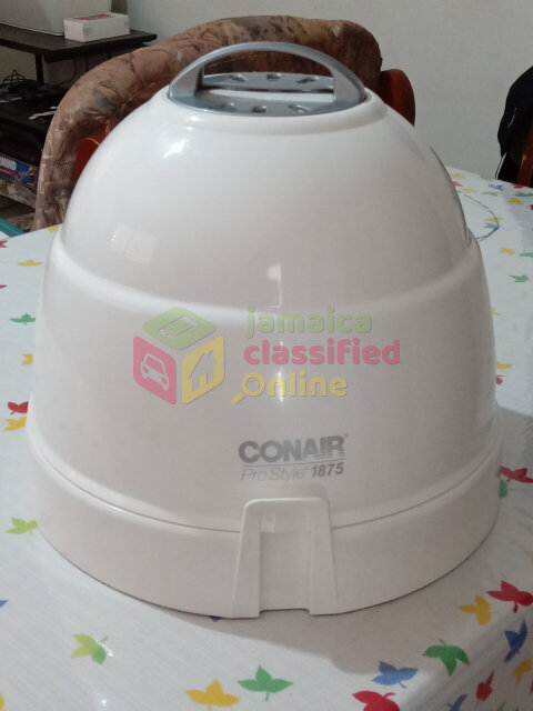 Conair Pro Style Bonnet Hair Dryer+handheld Dryer. Hair Styling Equipment Ensom City, Spanish Town