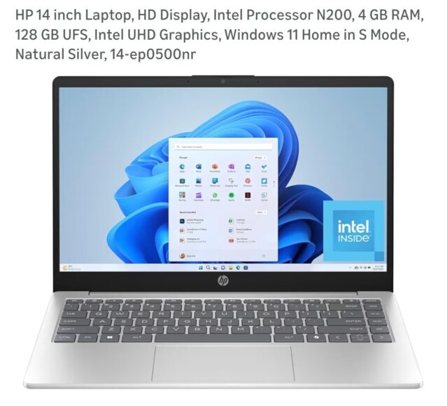 Brand New HP Laptops 128gb For Sale Laptops All Island