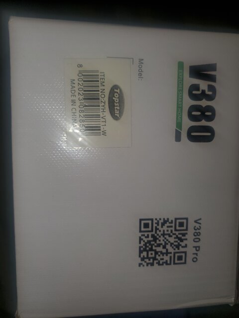 V380 Solar Wifi