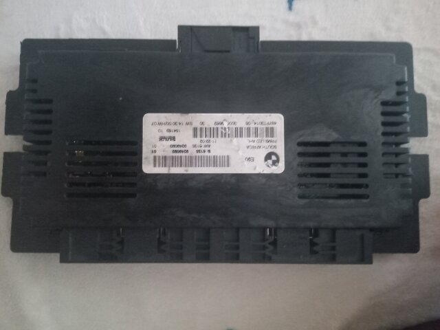 2011 BMW E90 Footwell Module Auto Parts Portmore