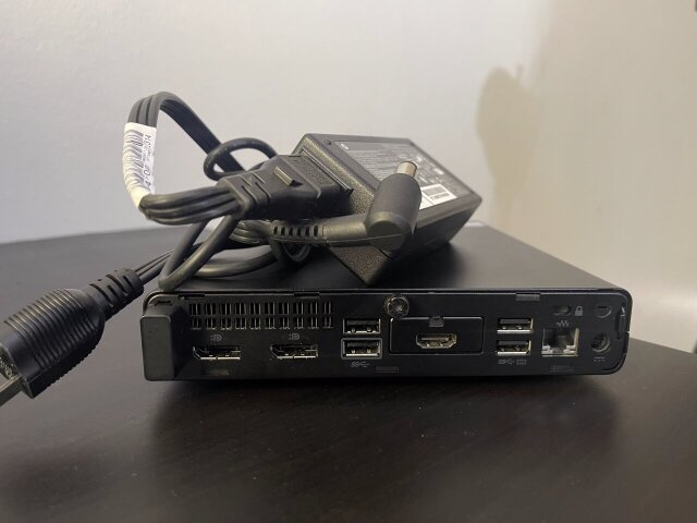 HP ProDesk 600 G4 Desktop Mini Desktops Kingston
