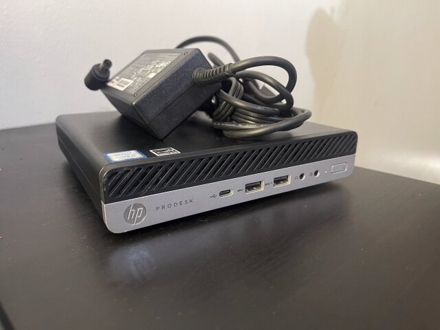 HP ProDesk 600 G4 Desktop Mini