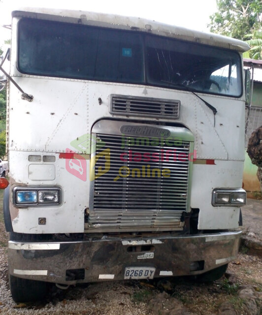 Cabover, 444cummings Engine, 22 Series Diff Trucks Trelawny