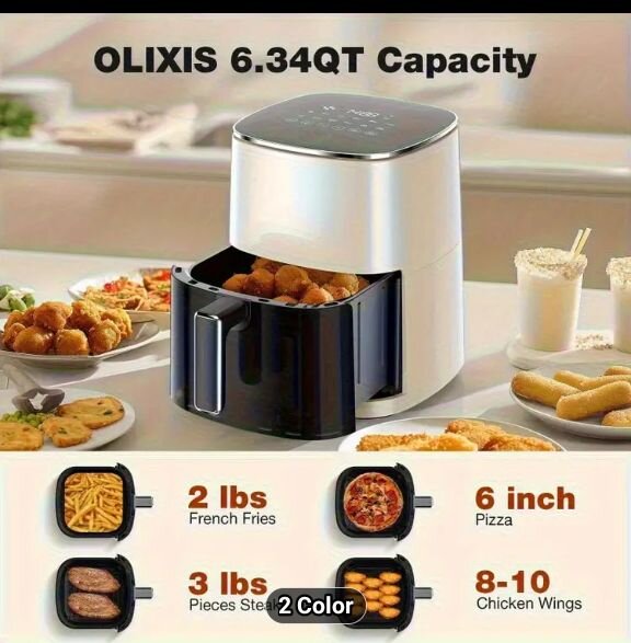 New Intelligent Air Fryer