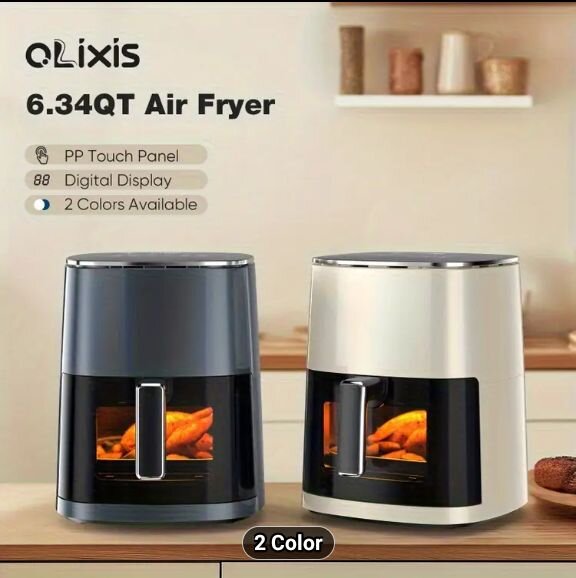 New Intelligent Air Fryer Air Fryers Portmore