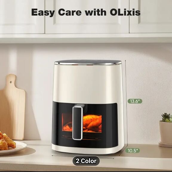 New Intelligent Air Fryer
