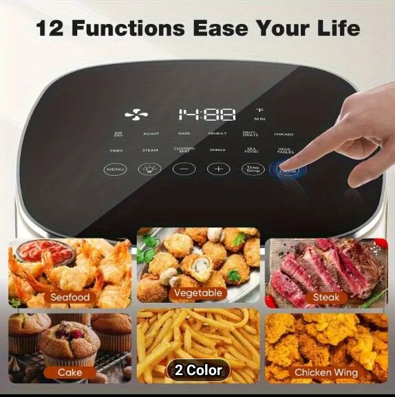 New Intelligent Air Fryer