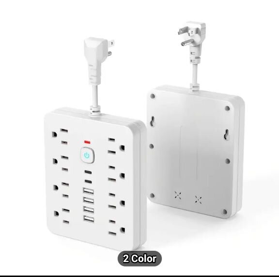 14 Slot Power Sockets With Overload Protection