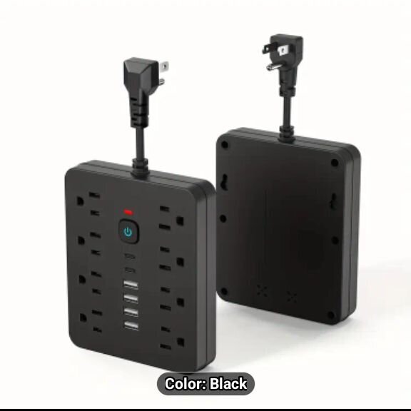 14 Slot Power Sockets With Overload Protection