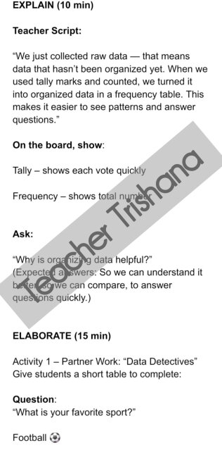 Ready To Teach PEP 5E Lesson Plans
