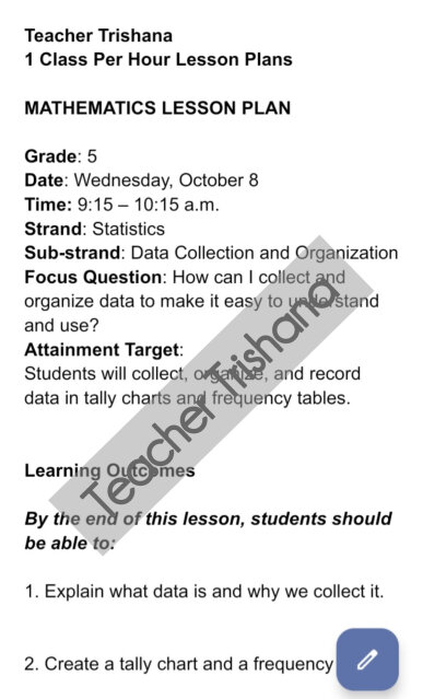 Ready To Teach PEP 5E Lesson Plans