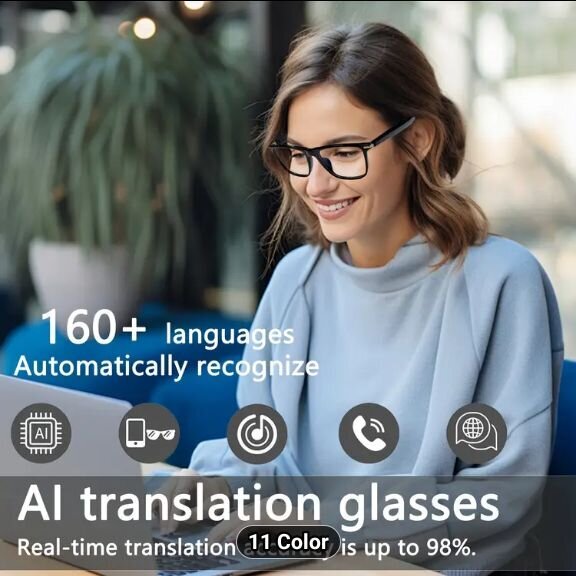 Smart Glasses With Auto-Dimming Lenses