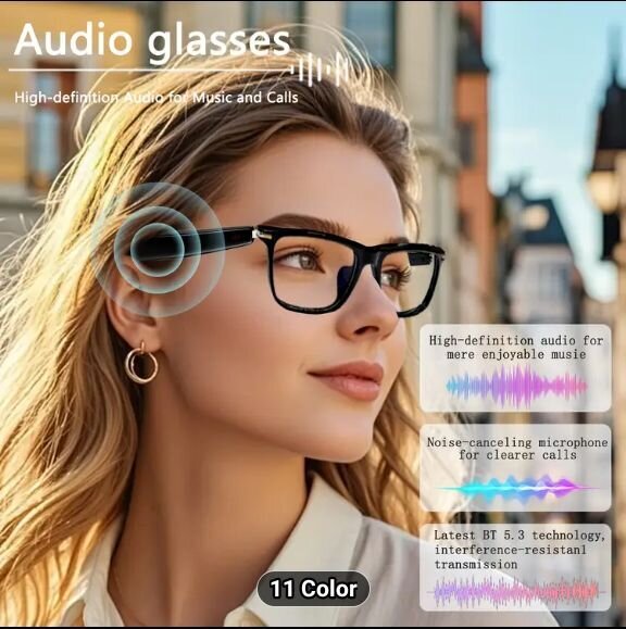 Smart Glasses With Auto-Dimming Lenses
