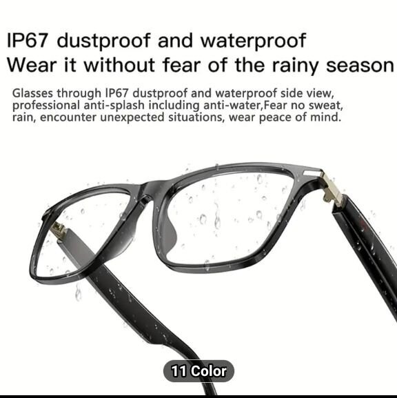 Smart Glasses With Auto-Dimming Lenses