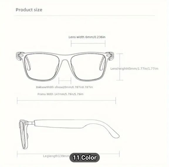 Smart Glasses With Auto-Dimming Lenses
