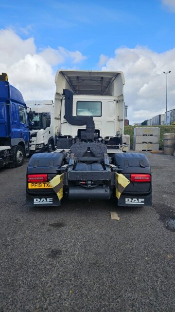 2019 DAF CF 480 Trailer For Sale (needs An Engine)