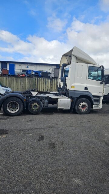 2019 DAF CF 480 Trailer For Sale (needs An Engine)