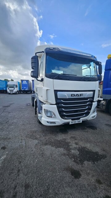2019 DAF CF 480 Trailer For Sale (needs An Engine) Trucks Waltham