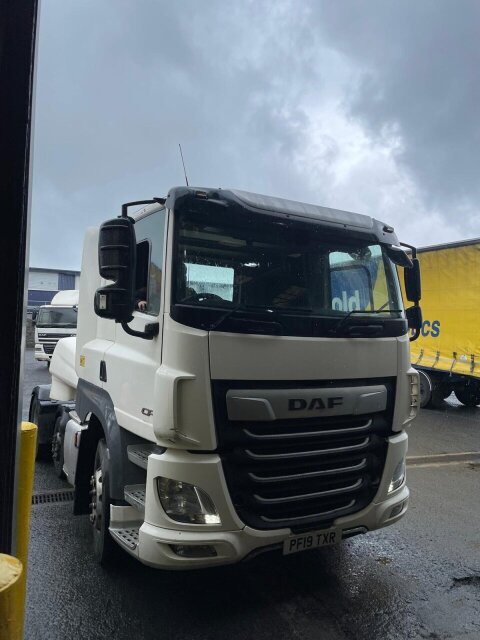 2019 DAF CF 480 Trailer For Sale (needs An Engine)