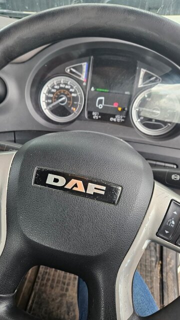2019 DAF CF 480 Trailer For Sale (needs An Engine)