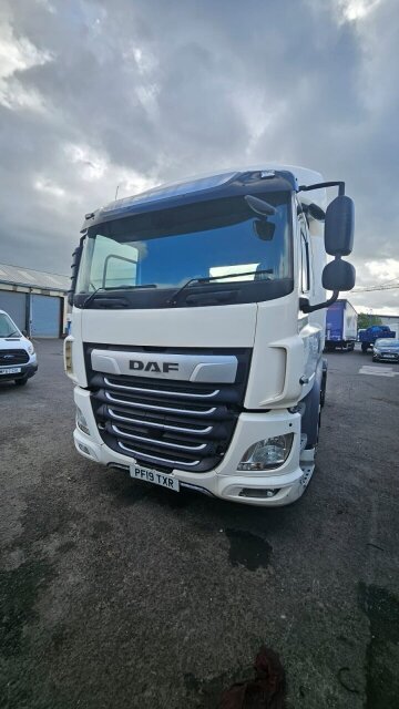 2019 DAF CF 480 Trailer For Sale (needs An Engine)