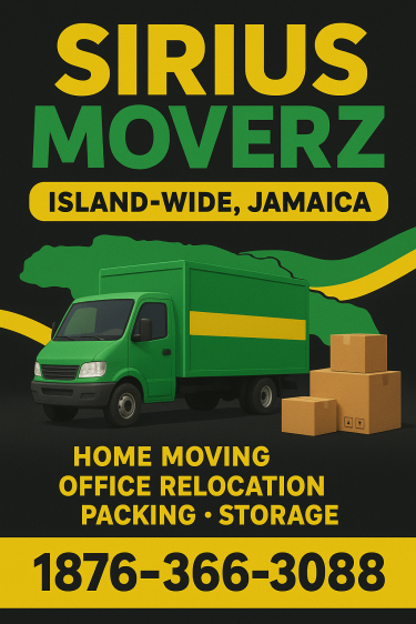 SIRIUS MOVERZ Removal Services Portmore/Kingston