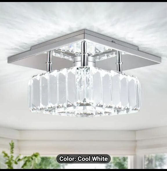 Semi Flush Mount Crystal Lighting Chandelier Decorations Portmore