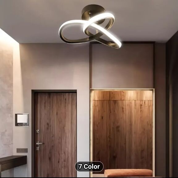 Modern LED Dimmable Chandelier Light