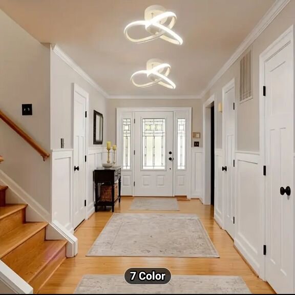 Modern LED Dimmable Chandelier Light