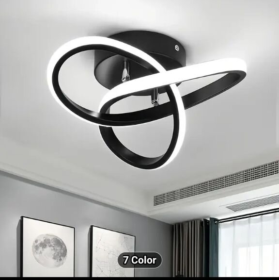 Modern LED Dimmable Chandelier Light