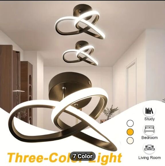 Modern LED Dimmable Chandelier Light