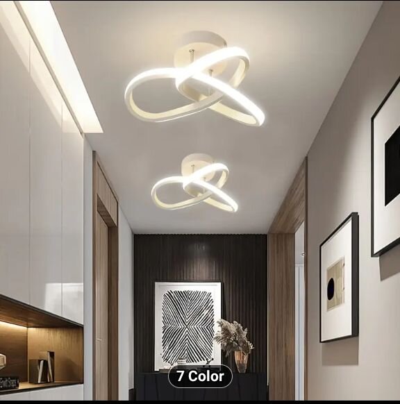 Modern LED Dimmable Chandelier Light