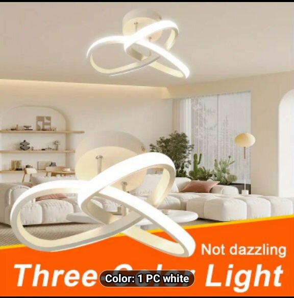Modern LED Dimmable Chandelier Light Decorations Portmore