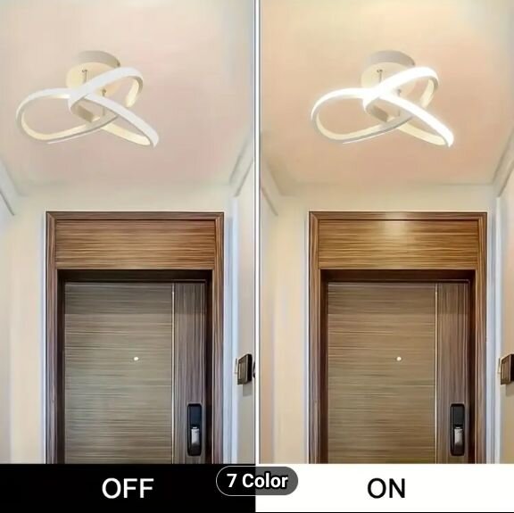 Modern LED Dimmable Chandelier Light