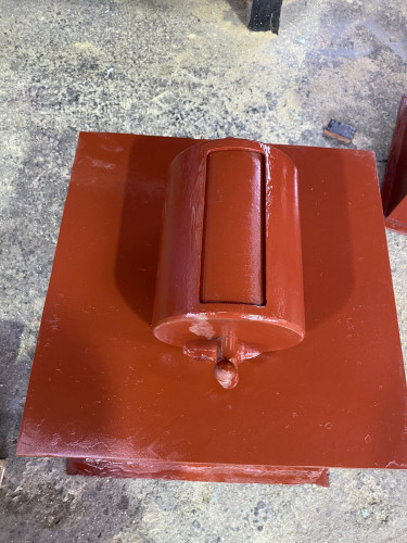 Metal Drop Box