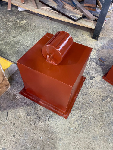 Metal Drop Box