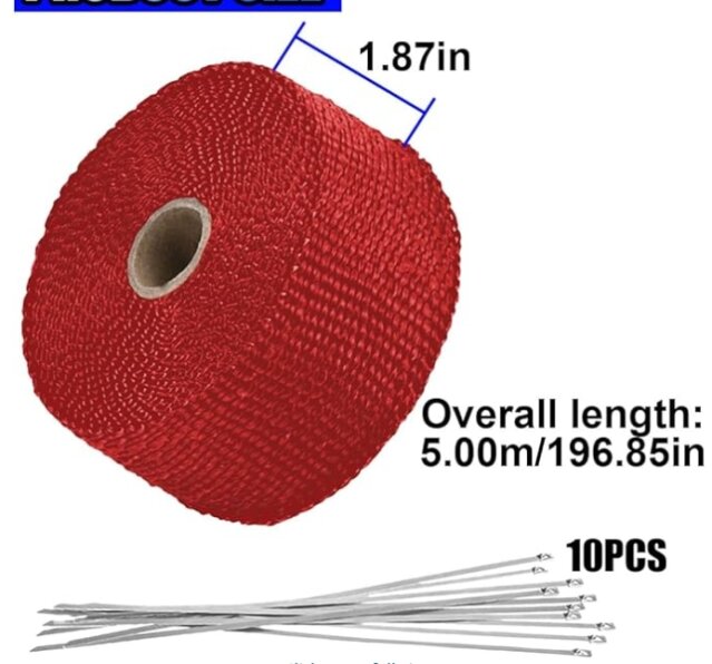 Heat Wrap Exhaust
