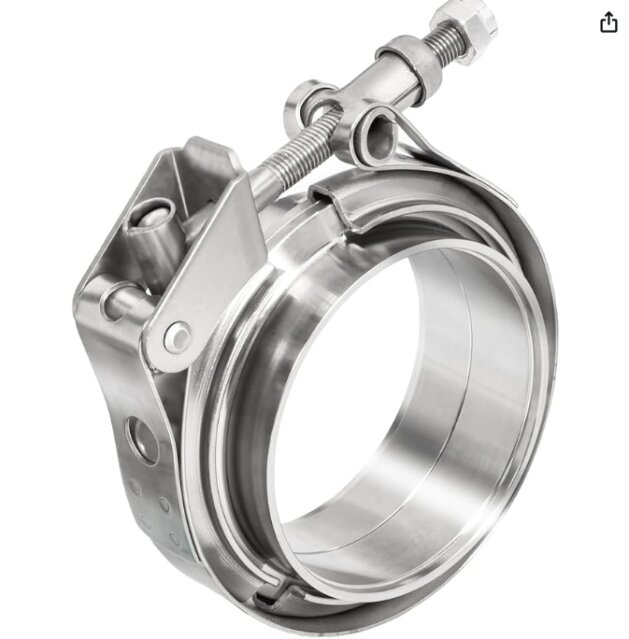 V-band Clamp For Exhaust 3