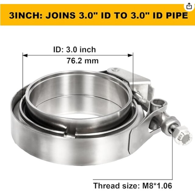 V-band Clamp For Exhaust 3