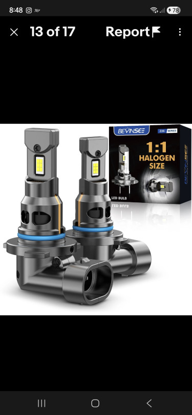 HB4 Led Bulb Auto Parts Manor Park