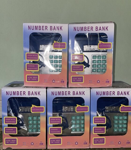 Mini Money Master ATM Toy Baby Toys Black River