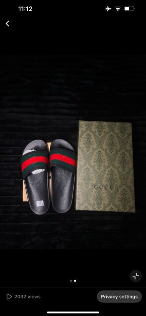 Gucci Slides Men's Shoes Kingston
