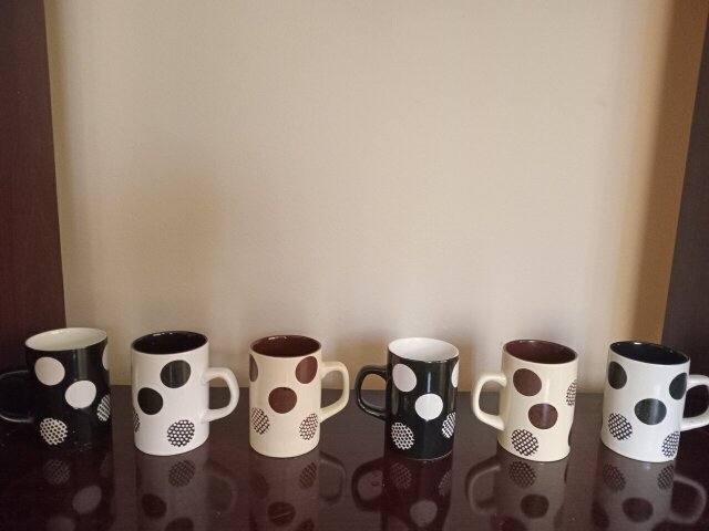 BARGAIN!!! 6 Coffee Cups For $1000