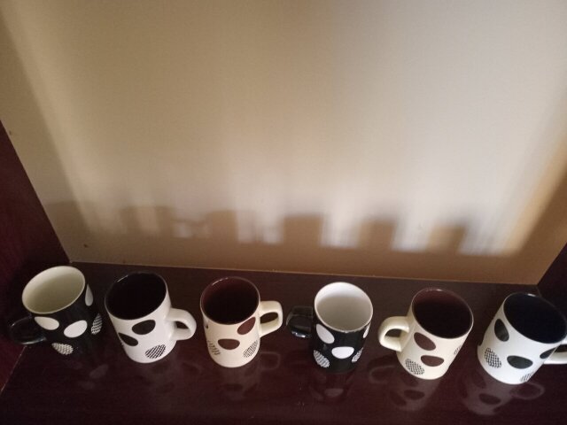 BARGAIN!!! 6 Coffee Cups For $1000