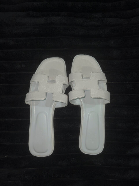Hermes White Sandals Women's Shoes Jamaica