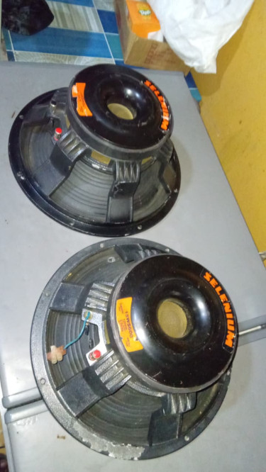Sound Equipments (SPEAKERS)