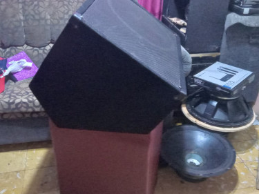 Sound Equipments (SPEAKERS)
