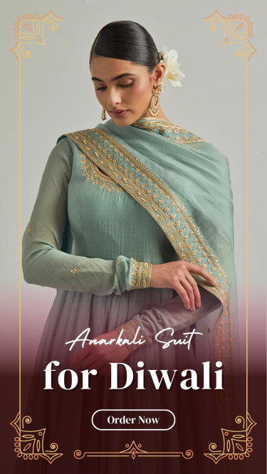 Find Your Perfect Anarkali Suit For Diwali Women's Clothes India