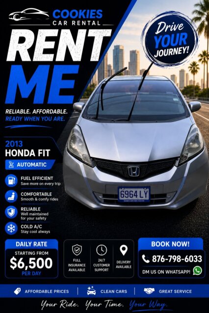 2013 Honda Fit Cars Spanish Town
